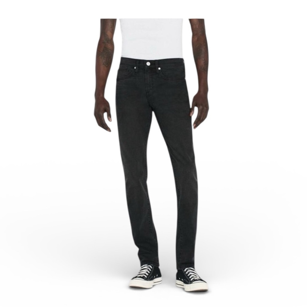 Frame Le Homme Skinny Black Jeans Size‎ 33